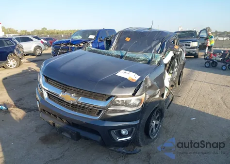 2017 Chevrolet Colorado Lt z USA, uszkodzony, nr VIN 1GCGTCEN6H1294201